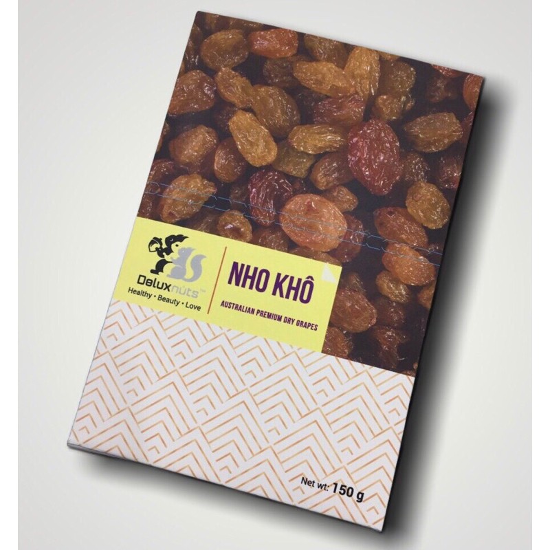 NHO KHÔ ÚC DELUXNUTS 150g | BigBuy360 - bigbuy360.vn
