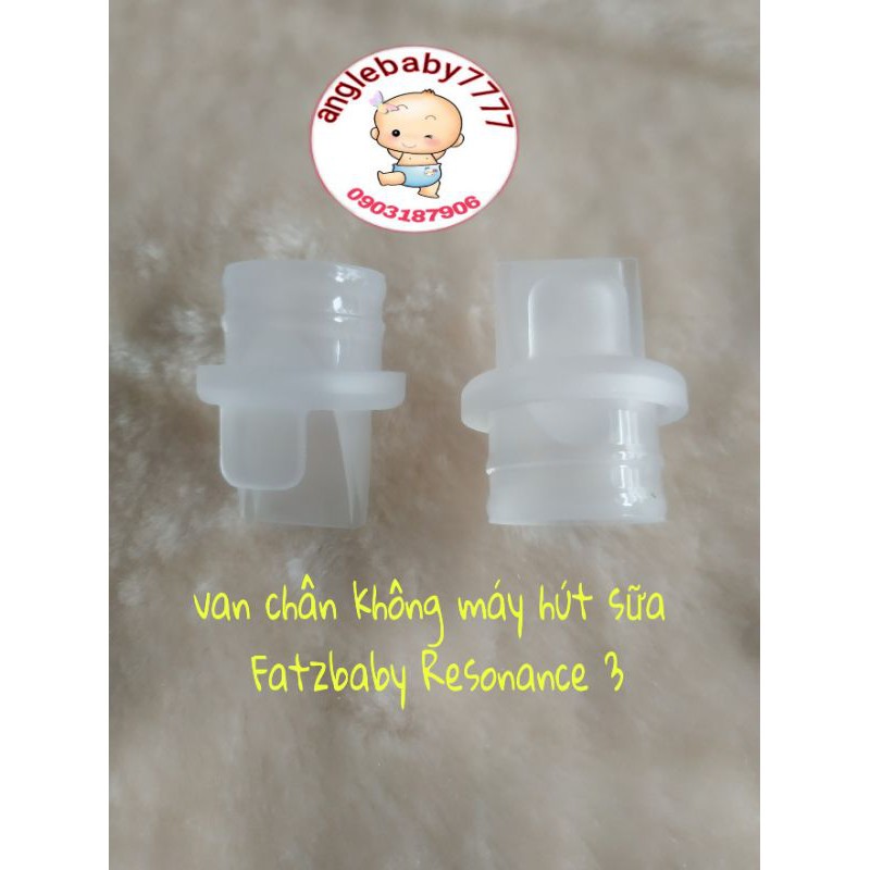 (chính hãng) 01 van chân không / van lưỡi gà máy hút sữa fatzbaby Resonance 3