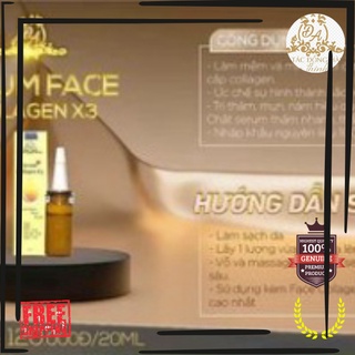 ✅ Serum Face Collagenx3 Căng bóng Da Hàng Chính Hãng