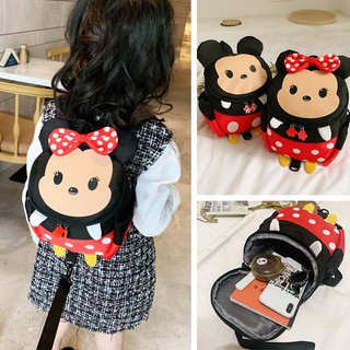 Balo Hình Chuột Mickey Dễ Thương Cho Bé