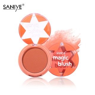 Phấn Má Hồng Saniye E0142 4 Màu Tùy Chọn 6g