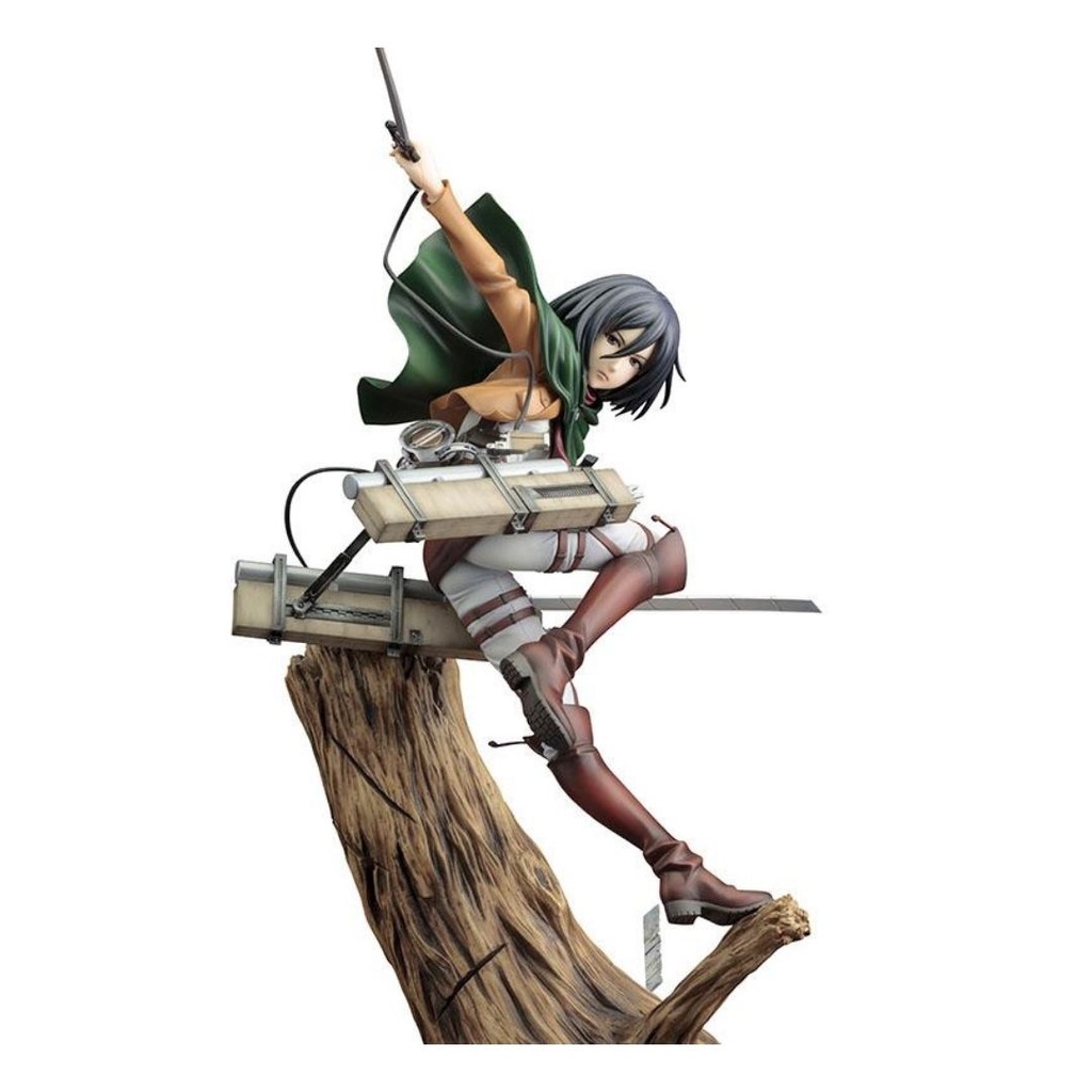 Mô hình Attack on Titan Mikasa Ackerman 36cm Renewal Package Variant 1/8 Scale Figure KOTOBUKIYA NHẬT AOTKOTO01