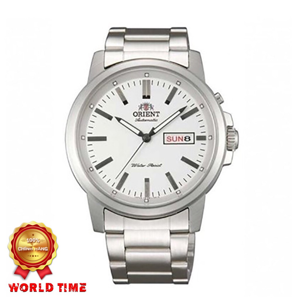 Đồng hồ Nam Chính Hãng Orient FEM7J005W9 Automatic , Dây thép