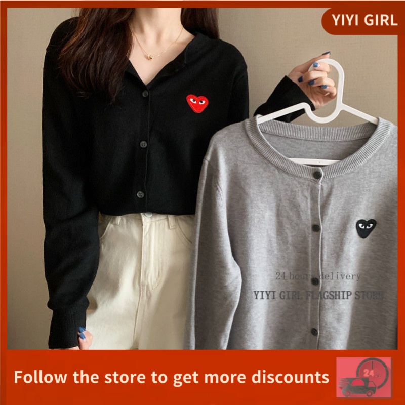 Hàng Có Sẵn Áo Khoác Len Cardigan Dệt Kim Cổ Tròn Phong Cách Kubo Nhật Bản Hợp Thời Trang Cho Cặp Đôi Cho Mẹ Và Bé