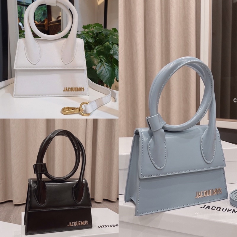 Túi xách nữ JQM jacque...mus leather fullbox hàng đẹp chất lượng siêu hot