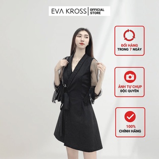 Đầm dự tiệc ôm tay voan Teresa Dress EKS101 EVA KROSS