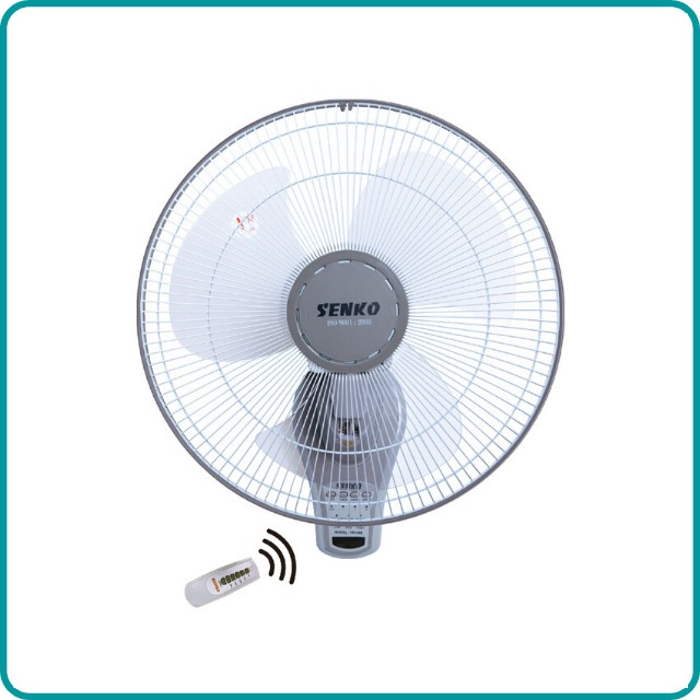 Quạt Treo Tường Điều Khiển Từ Xa SENKO TR1683, Quạt Khỏe có 3 chế độ làm mát, Thiết Kế Trẻ Trung, Bảo Hành 24 Tháng | BigBuy360 - bigbuy360.vn