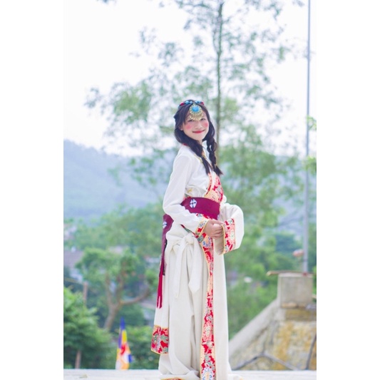 Áo trong trang phục Tây tạng- Mông cổ