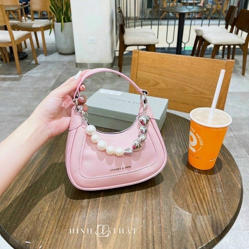 Túi xách nữ cầm tay Tim Ngọc hàng hót sang chảnh có dây đeo chéo