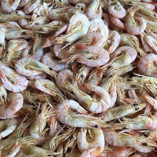 Tôm khô đất còn vỏ