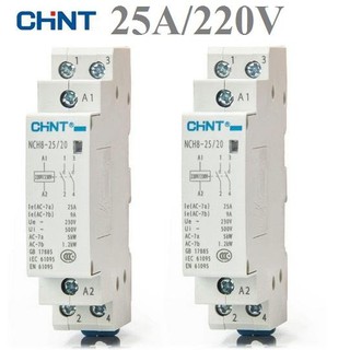 Khởi động từ 1 pha CHINT NCH8 25A