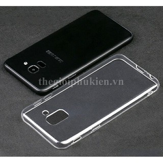 Ốp lưng dẻo trong Samsung J6 2018, J6 Plus 2018