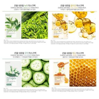 50 Miếng Mặt Nạ Eunyul Hàn Quốc [Mix đủ loại]