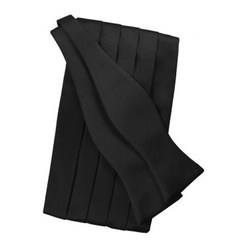 Phụ Kiện Vest Cummerbund - Đai Quấn Eo Vest + nơ tự thắt cao cấp