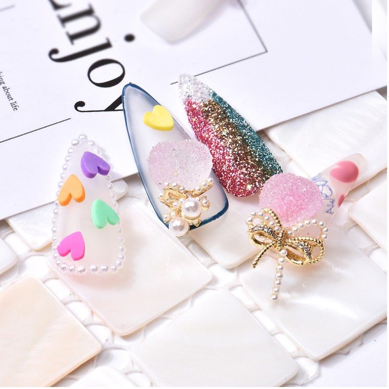 charm tim nail mẫu mới hot hit