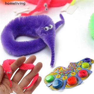 Homeliving 1 Ảo Thuật Tuyệt Vời Lừa Fuzzy Worm Wiggle Di Chuyển Ngựa Biển Đồ Chơi Trẻ Em Quà Tặng