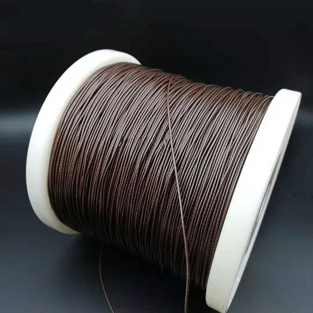 Dây Cáp Nối Tai Nghe 1m 54 Lõi Od1.25Mm Chất Lượng Cao