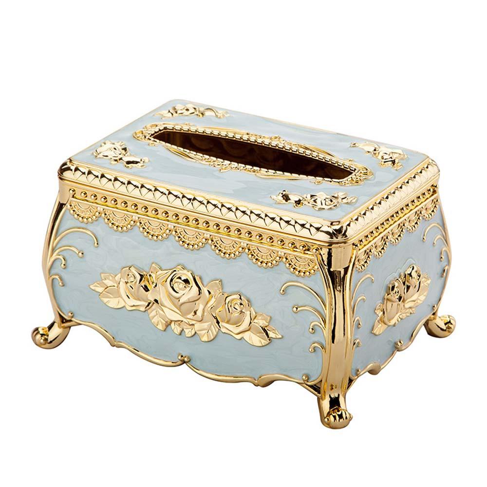 AUGUSTINA Hộp Đựng Khăn Giấy Bằng Acrylic Sang Trọng Tiện Dụng Cho Gia Đình / Khách
