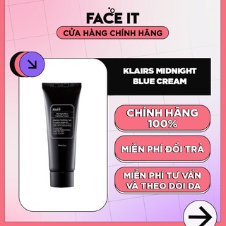 Kem Dưỡng Ẩm Phục Hồi Cho Da Nhạy Cảm KLAIRS Midnight Blue Calming Cream 60ml