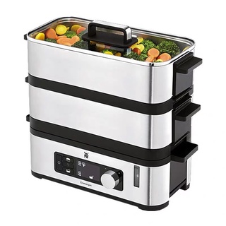 (Có sẵn) Nồi Hấp 2 tầng WMF chất liệu thép Cromagan [Hàng chính hãng]