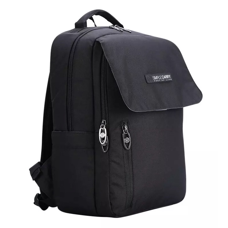 Balo Laptop SimpleCarry Issac 2 i14 Black