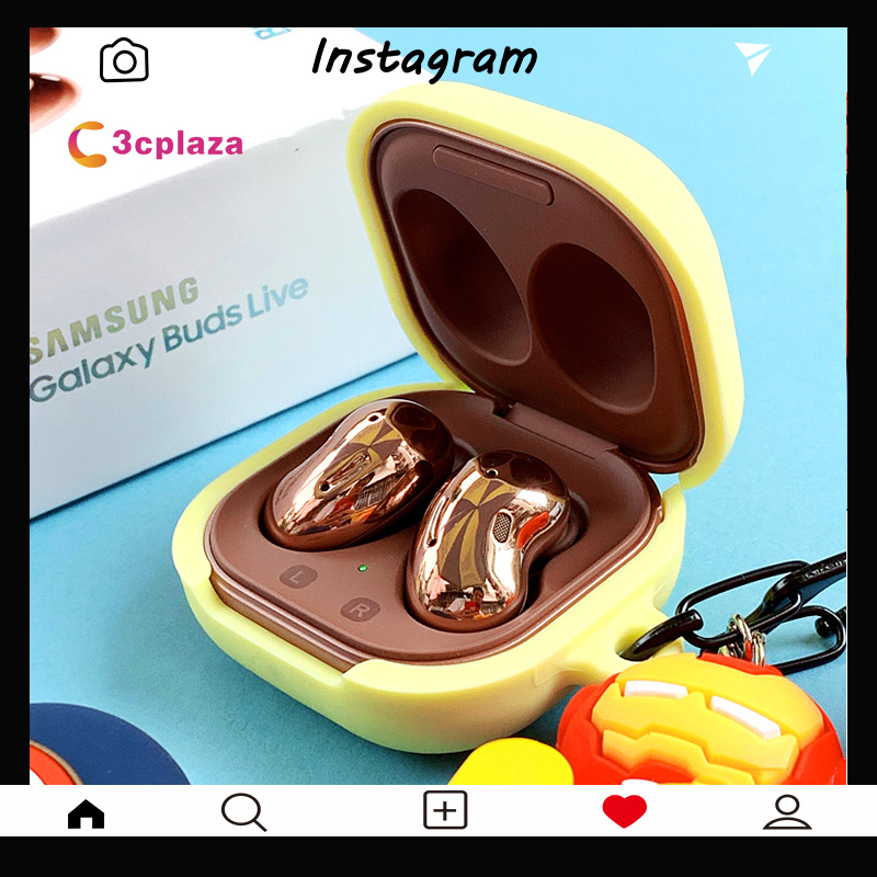 🌟3c🌟SXL46 Samsung Galaxy Buds Live / Buds Pro / Buds 2 / Buds 2 pro Case New Silicone Case Cover  series Dust-proof Protective Case for Samsung Galaxy Buds live