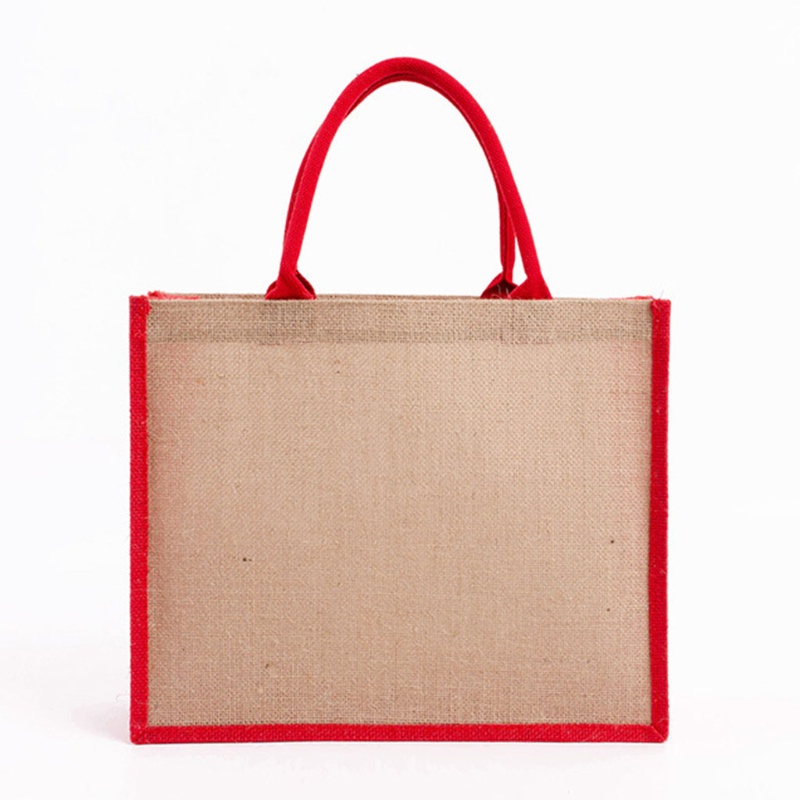 Túi Tote Vải Bố Có Thể Tái Sử Dụng Với Tay Cầm Cotton