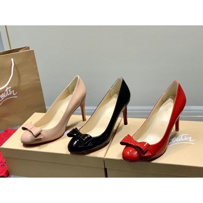 GIÀY CAO GÓT ĐẾ ĐỎ LBT SIÊU CẤP