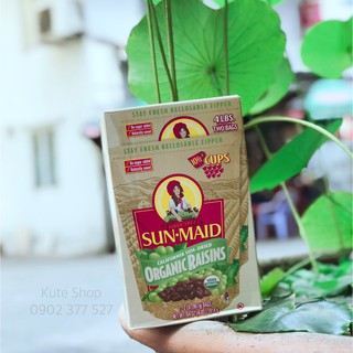 Nho Khô Hữu Cơ Sunmaid 907g