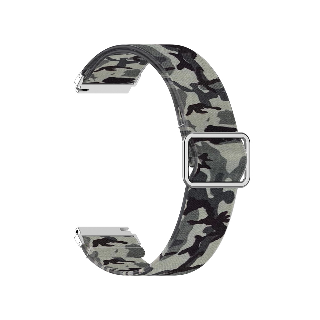 Dây đeo nylon kích cỡ 20mm cho đồng hồ Samsung Galaxy Watch 3 41mm/ Galaxy Active/ Active 2 40mm/ 44mm/ Galaxy 42mm
