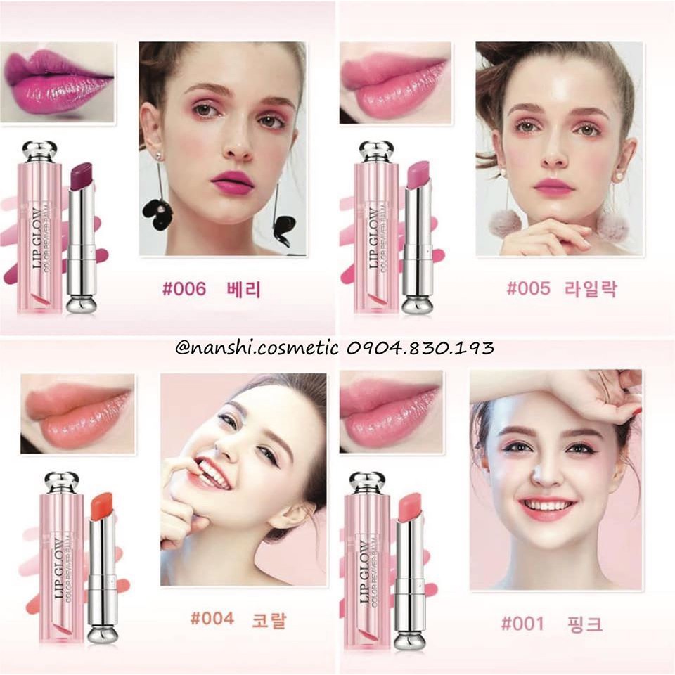 Son dưỡng Dior Lipglow | BigBuy360 - bigbuy360.vn
