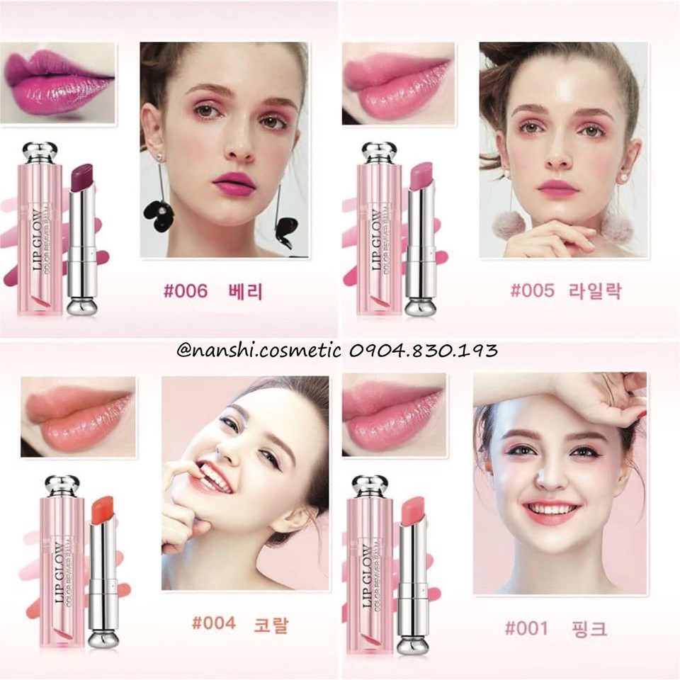 Son dưỡng Dior Lipglow