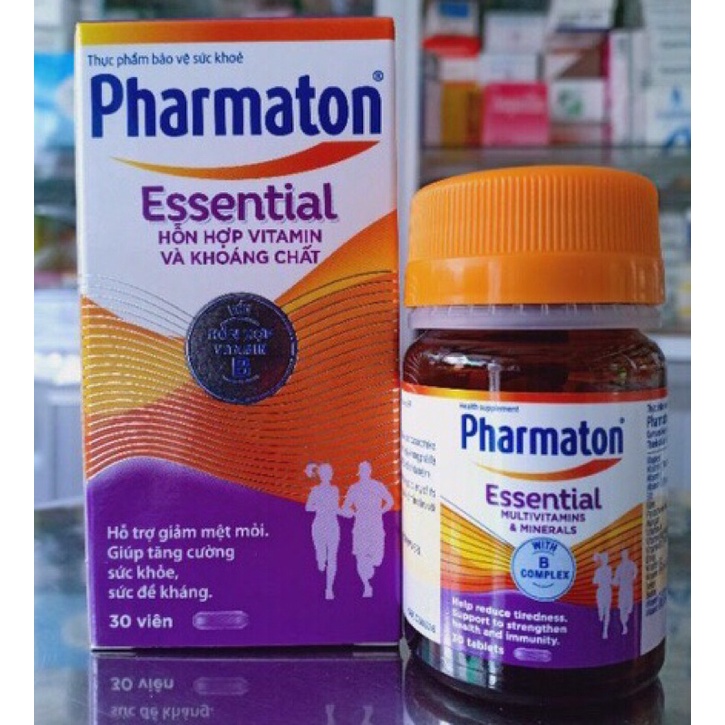 Pharmaton viên uống bổ sung vitamin và khoáng chất