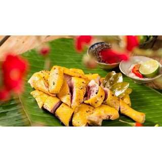 gà ủ muối(nửa con 500g)