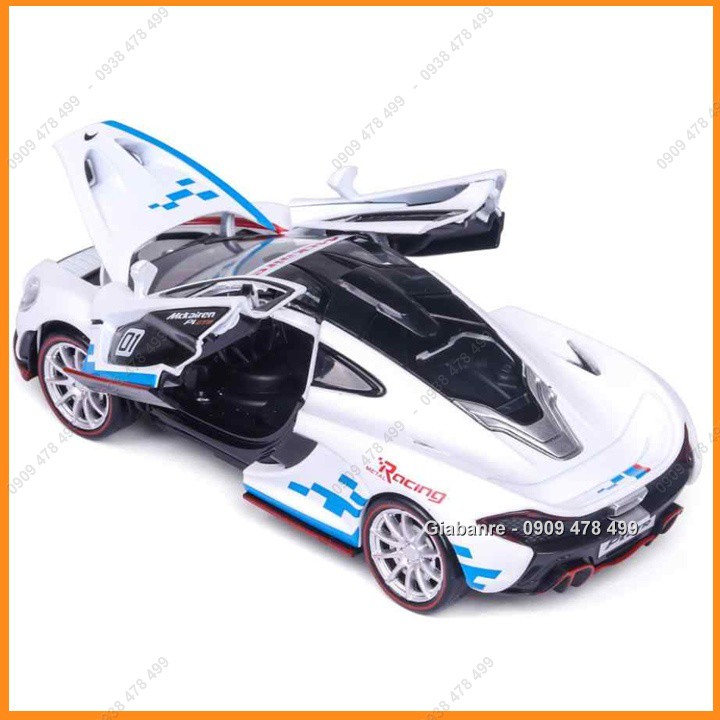 XE MÔ HÌNH MCLAREN P1 GTR TỈ LỆ 1:32 - DOUBLE HORSE - 9803