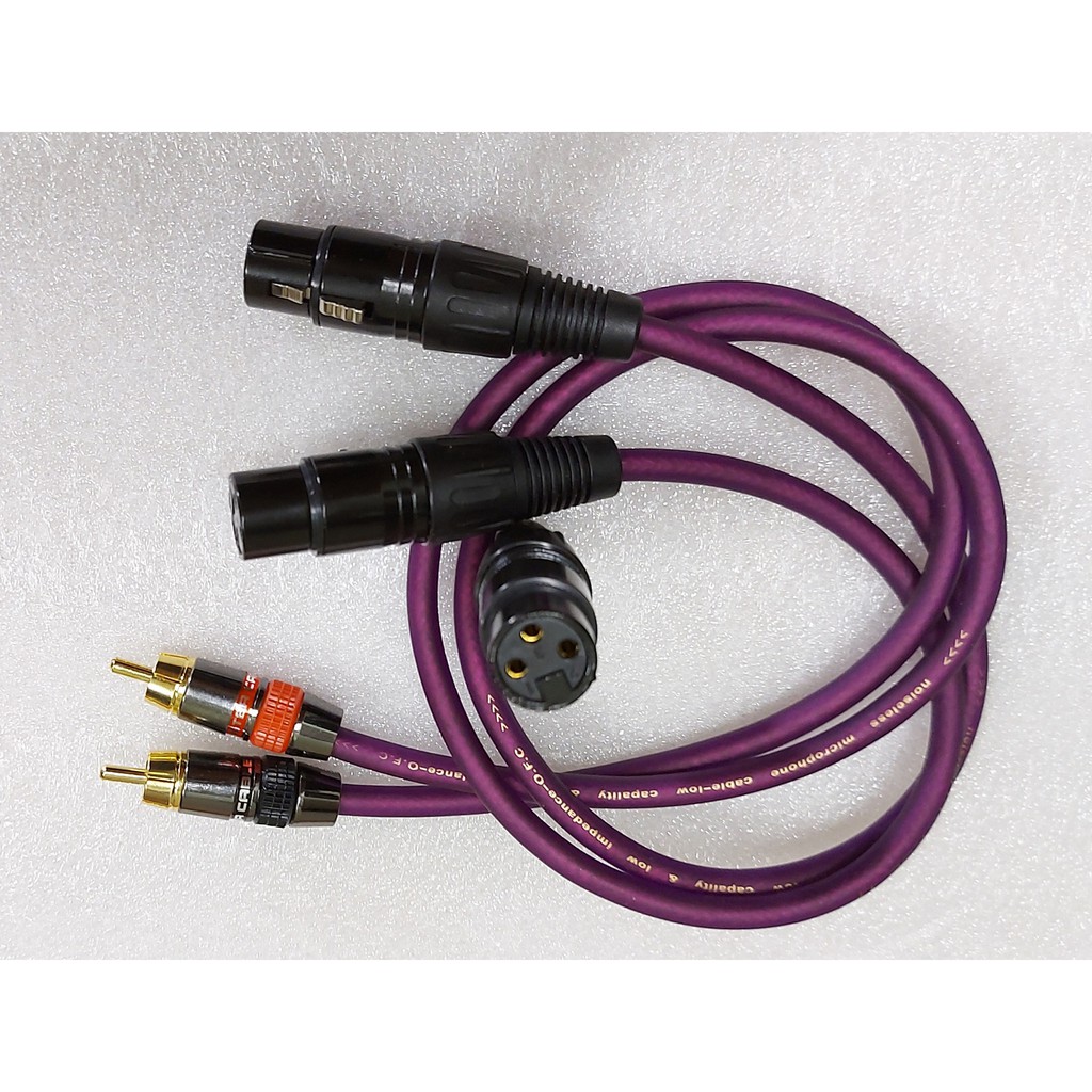 Jack Audio, Video _RCA CANON GIÁ 2 CÁI