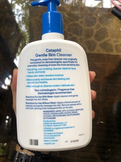 Sữa rửa mặt Cetaphil 591ml