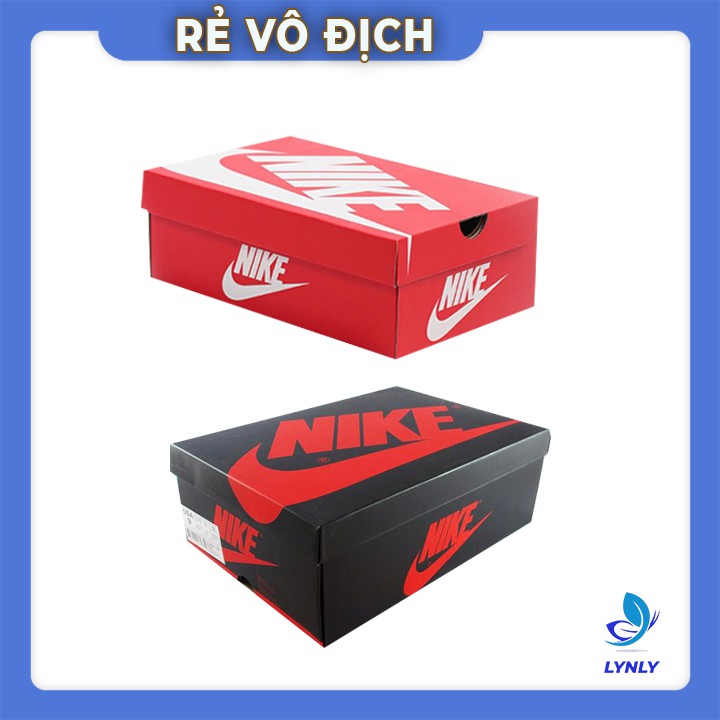 [GIÁ RẺ NHẤT] Hộp Giày Nike, Box Đựng Giày Kích Thước 31x19x11 Cm