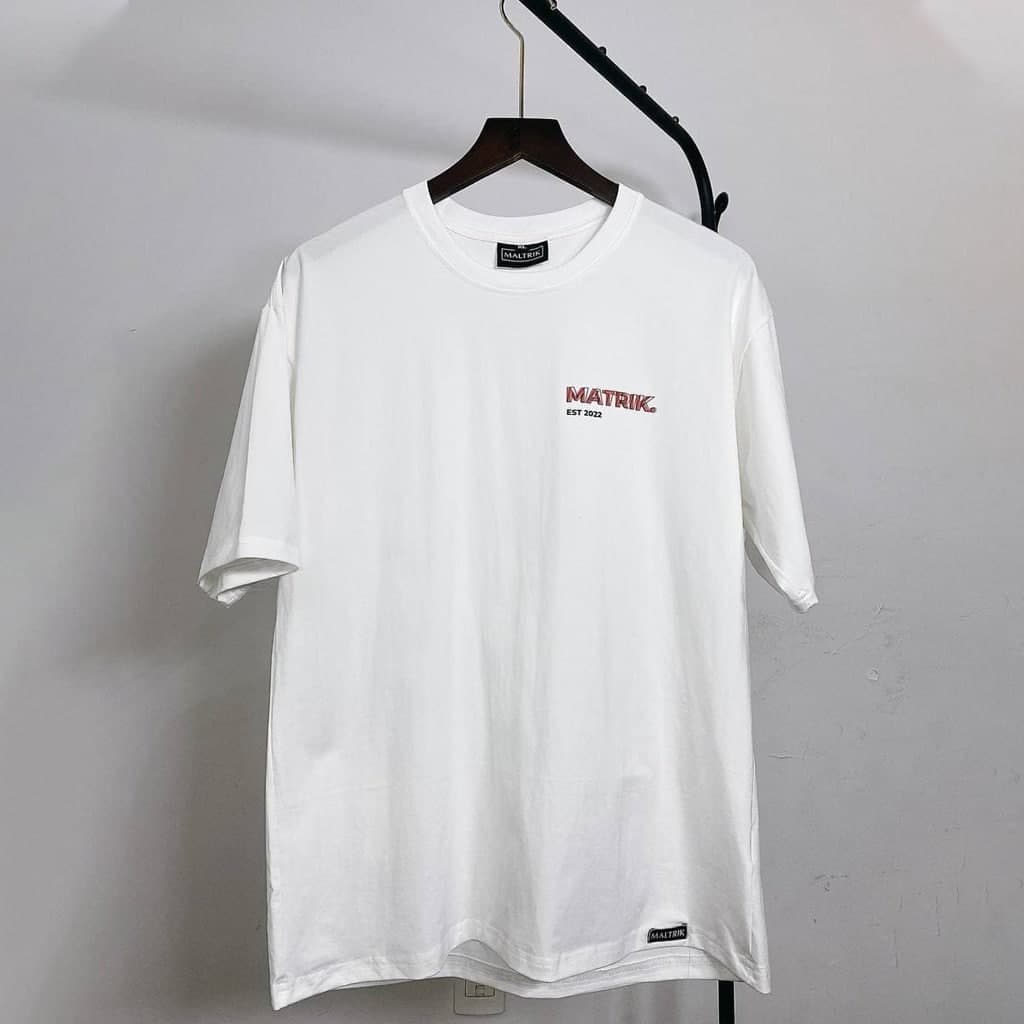 Áo phông Bigsize nam nữ tay lỡ unisex áo thun basic chất cotton thoáng mát mềm mịn MALTRIK