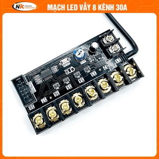 Mạch điều khiển led vẫy 8 kênh công suất 30A