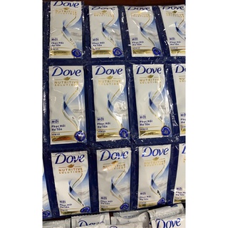 [DÂY 12 GÓI] Dầu gội đầu Dove phục hồi hư tổn