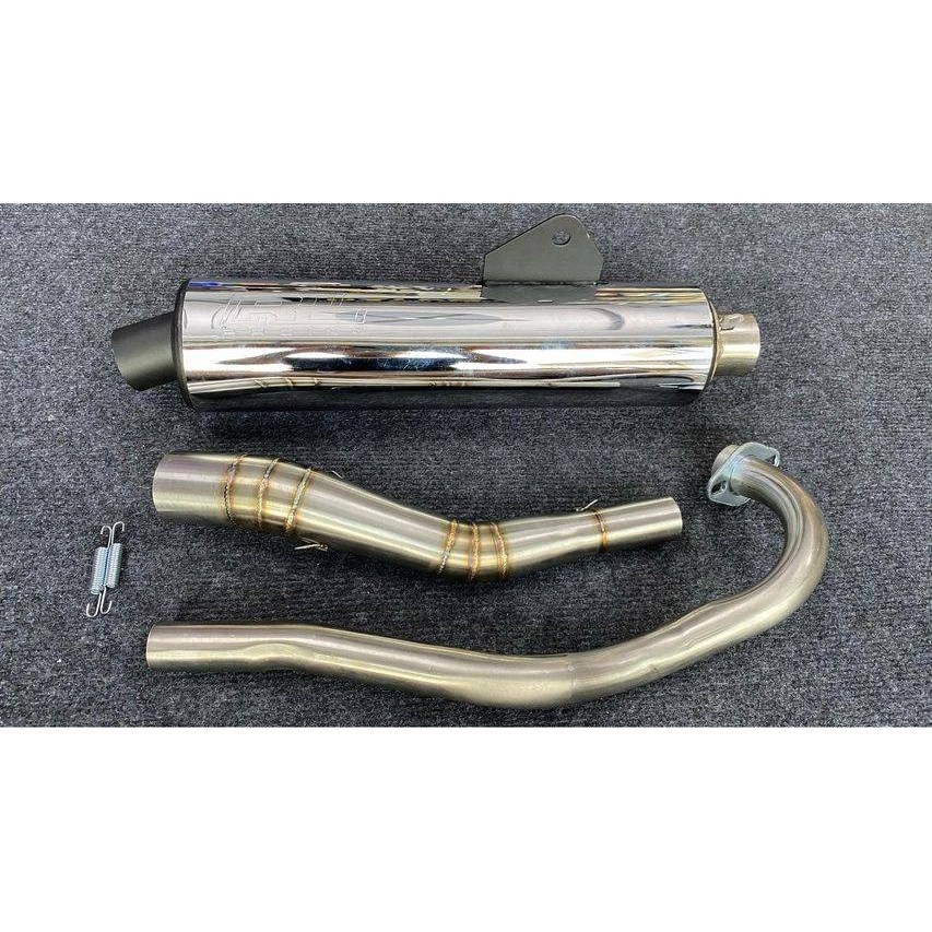 Pô CBR 38 RL hàng  1.1 Kèm cổ 2 khúc inox 304 xịn dành cho các dòng xe máy