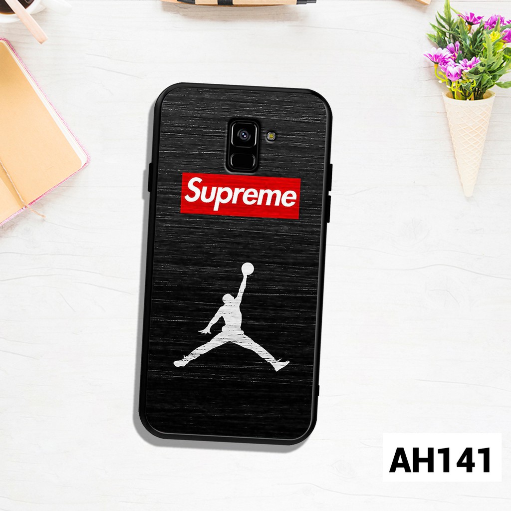 Ốp lưng Samsung Galaxy A6 2018 - A6 Plus - A8 2018 - A8 Plus in hình Supremee siêu ngầu