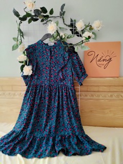 Đầm voan baby doll