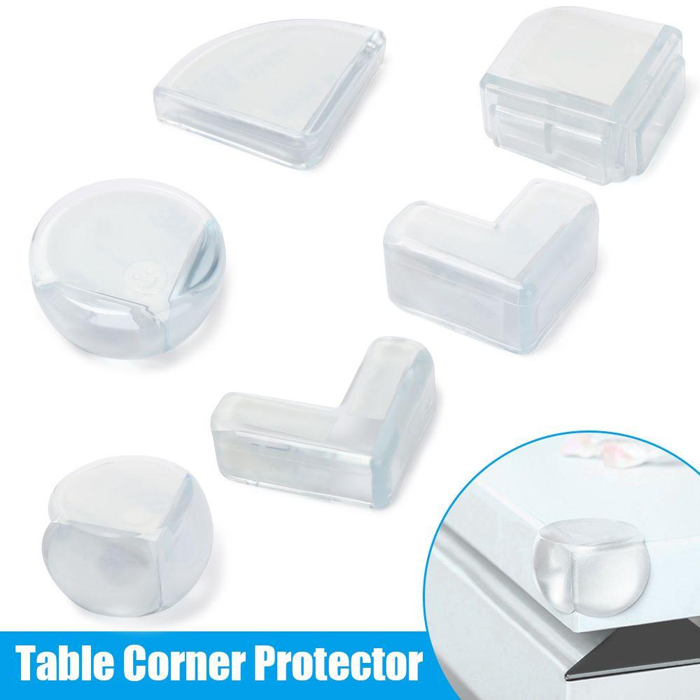 Bộ 4 Miếng Silicon Bọc Cạnh Bàn Bảo Vệ An Toàn Cho Bé