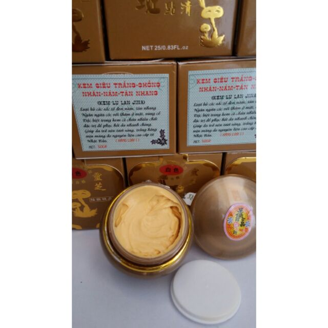 Kem sâm Lulan Jina LOẠI 1