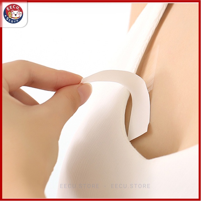 Miếng dán cố định quần áo - Miếng dán chống bay trượt - Eecu Store