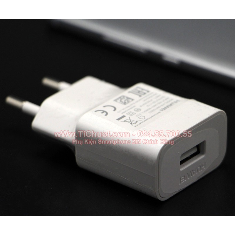 [ZIN THEO MÁY] Sạc 10W 5V-2A Dùng Cho Huawei
