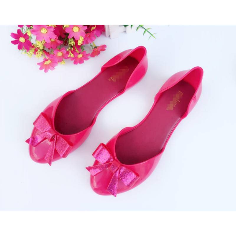 Melissa ~ Sandal Melissa Thiên Thần Nhỏ Thắt Nơ Mềm Mại Giản Dị Có Hương Thơm Dành Cho Bạn Nữ