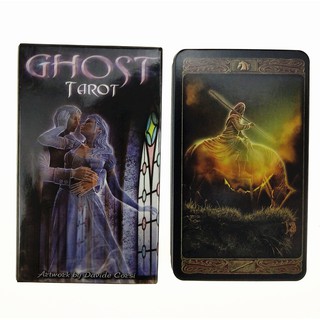 Bộ bài Ghost Tarot Size Thường A2